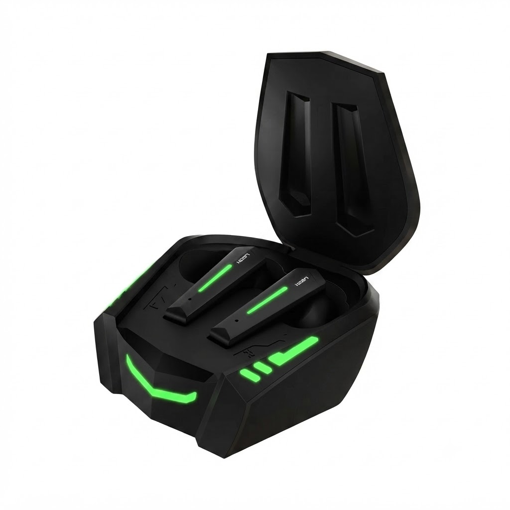Login L-211 Gaming TWS Earbuds | Bluetooth 5.1 Low Latency Wireless Earbuds