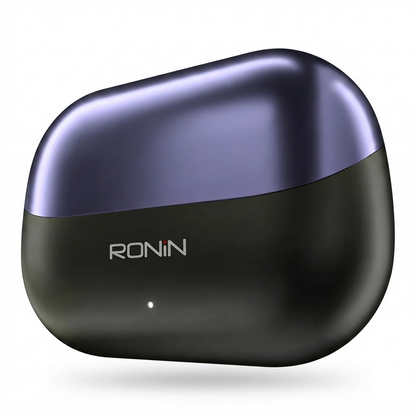 Ronin Vesper R-7075 ANC Wireless Earbuds with Bluetooth 5.3, Gaming Mode & Ronin Studio App