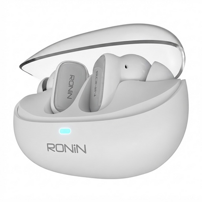 Ronin Mist Pro R-7125 ANC Wireless Earbuds – Bluetooth 5.4, 13mm Drivers & ENC