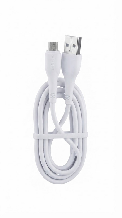 Infinix Original Fast Charging Cable – USB-A to Type-C & USB-A to Micro USB
