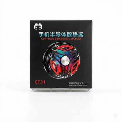 MEMO GT31 Magnetic Mobile Cooling Fan – High-Speed Gaming Phone Cooler