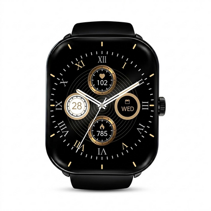 LOGIN L-102 Smartwatch – 2.01" AMOLED Display with Bluetooth Calling