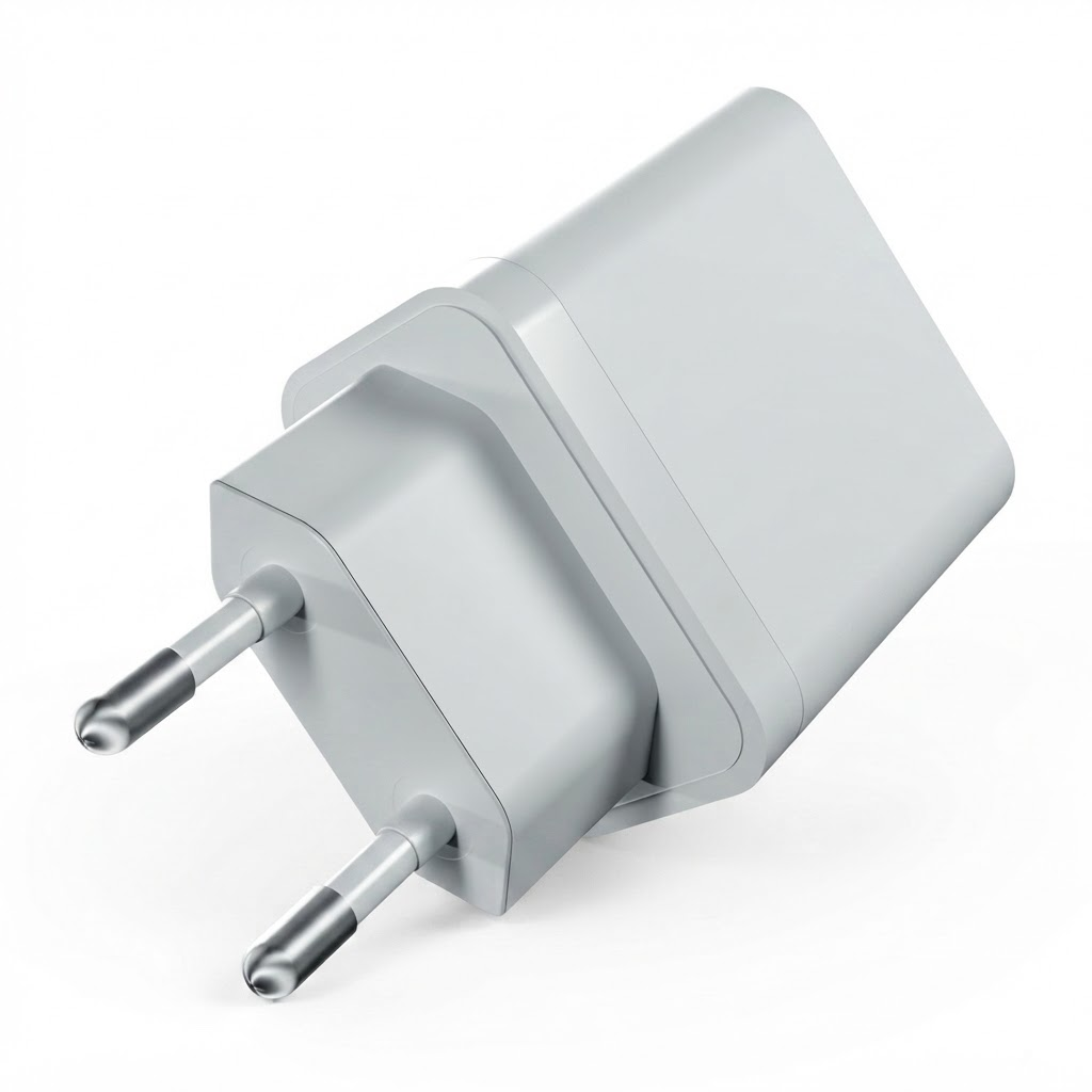 Ronin Voltedge R-6055 Dual USB Wall Charger 2.4A Auto ID Fast & Safe Charging Adapter