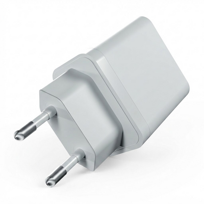 Ronin Voltedge R-6055 Dual USB Wall Charger 2.4A Auto ID Fast & Safe Charging Adapter