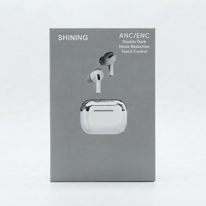 Shining ANC/ENC True Wireless Earbuds – ANC, ENC Noise Cancellation & Touch Control
