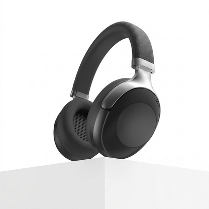 YOLO Vogue Y-510 ANC Wireless & Wired Headphone | Active Noise Cancellation, 50H Playtime, & 40mm Booming Super Bass