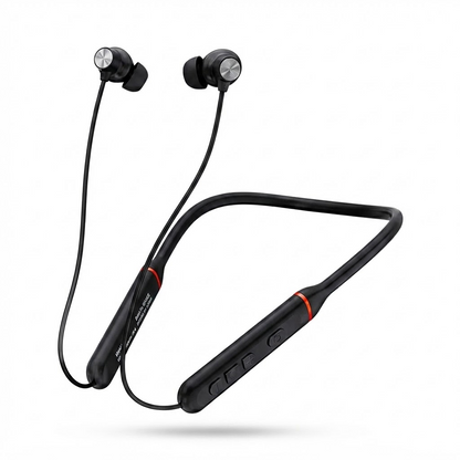 LOGIN L-261 Drave Wireless Neckband with Bluetooth 5.4, HD Sound & 20 Hours Playtime