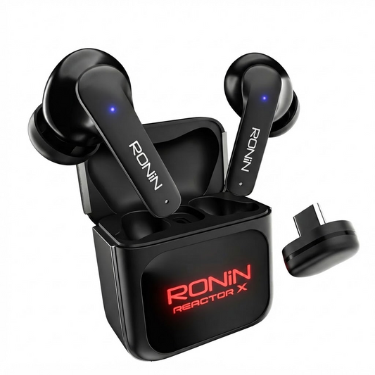 RONIN Reactor X R-7095 Gaming Earbuds