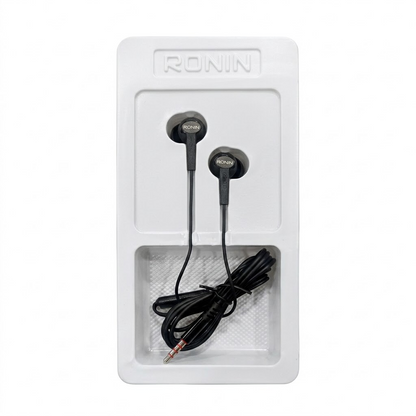 RONIN R29 Handsfree – Premium Wired Earphones with Clear Sound