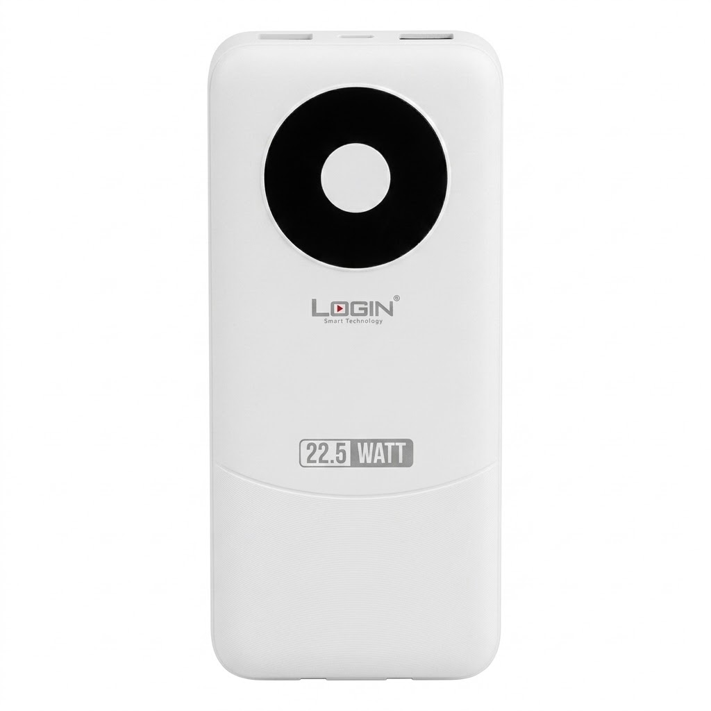 LOGIN L709 10000mAh Power Bank – Fast Charging Portable Backup Battery