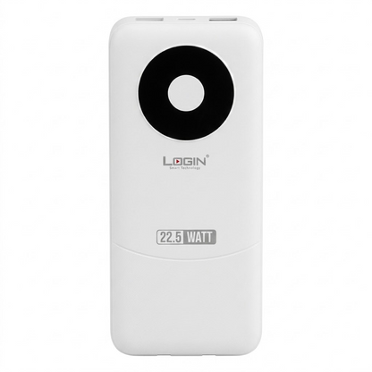 LOGIN L709 10000mAh Power Bank – Fast Charging Portable Backup Battery