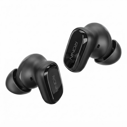 Ronin Mist Pro R-7125 ANC Wireless Earbuds – Bluetooth 5.4, 13mm Drivers & ENC