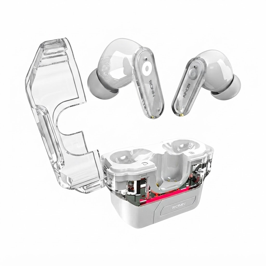 RONIN Warrior R-7105 Wireless Earbuds