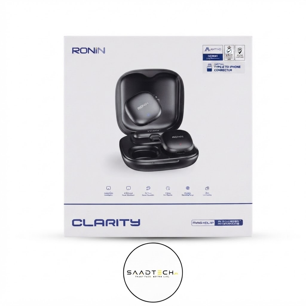 RONIN Clarity R-8005 Wireless Vlogging Microphone