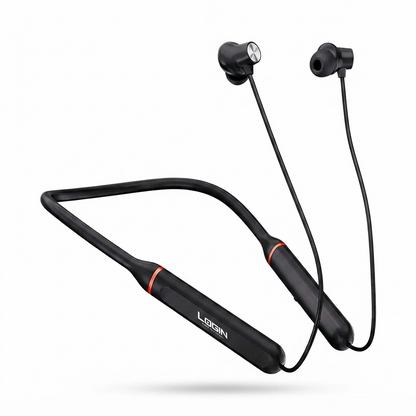 LOGIN L-261 Drave Wireless Neckband with Bluetooth 5.4, HD Sound & 20 Hours Playtime