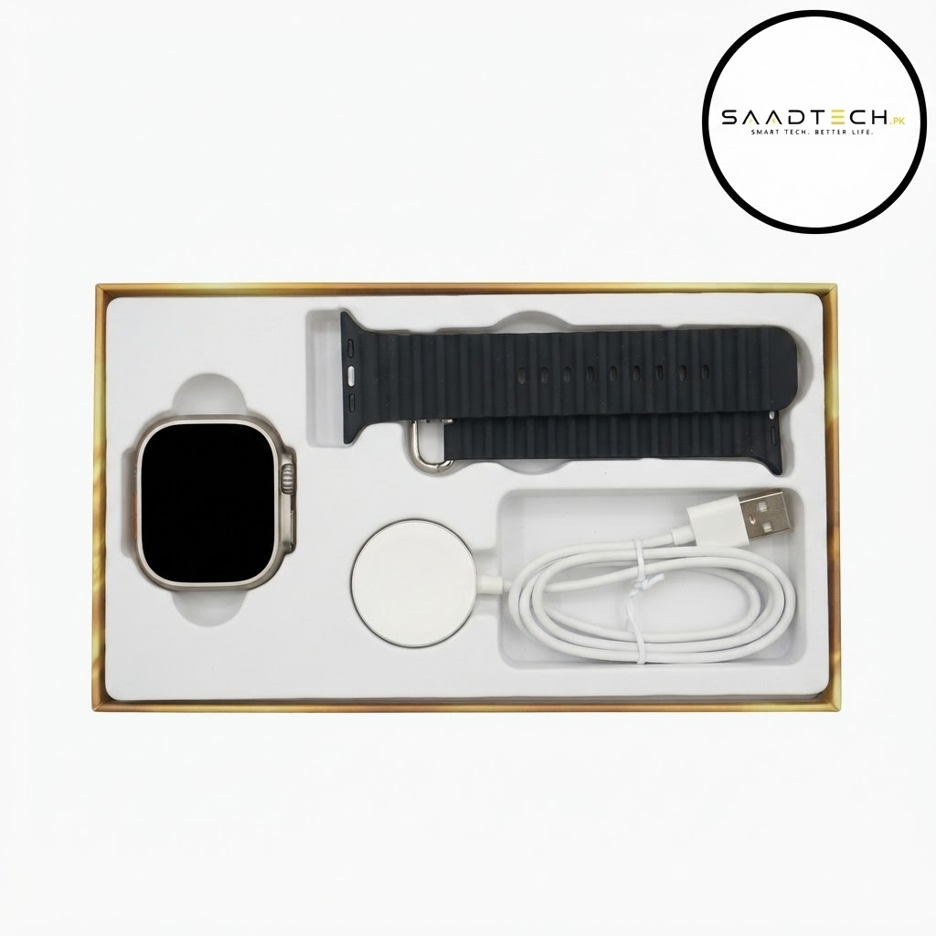 S9 Smart Watch – Full Touch Display Smartwatch