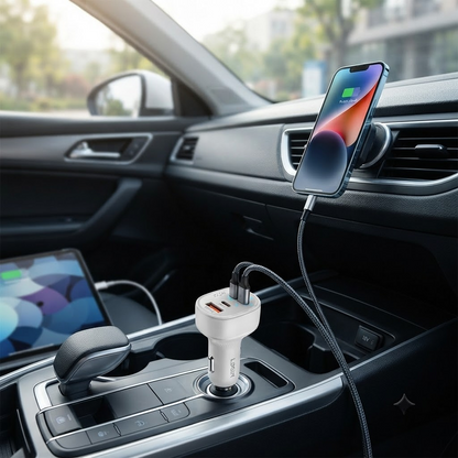 L-600 Driveon Car Charger | Dual USB Ports & Fast Charging