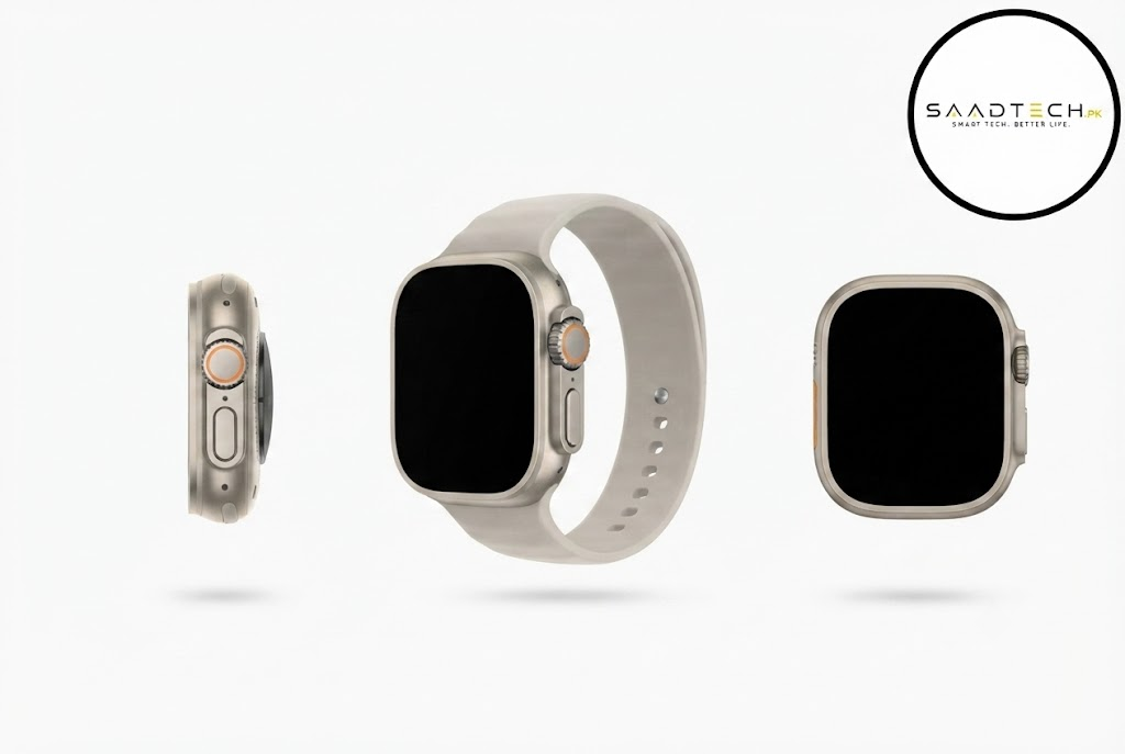 S9 Smart Watch – Full Touch Display Smartwatch