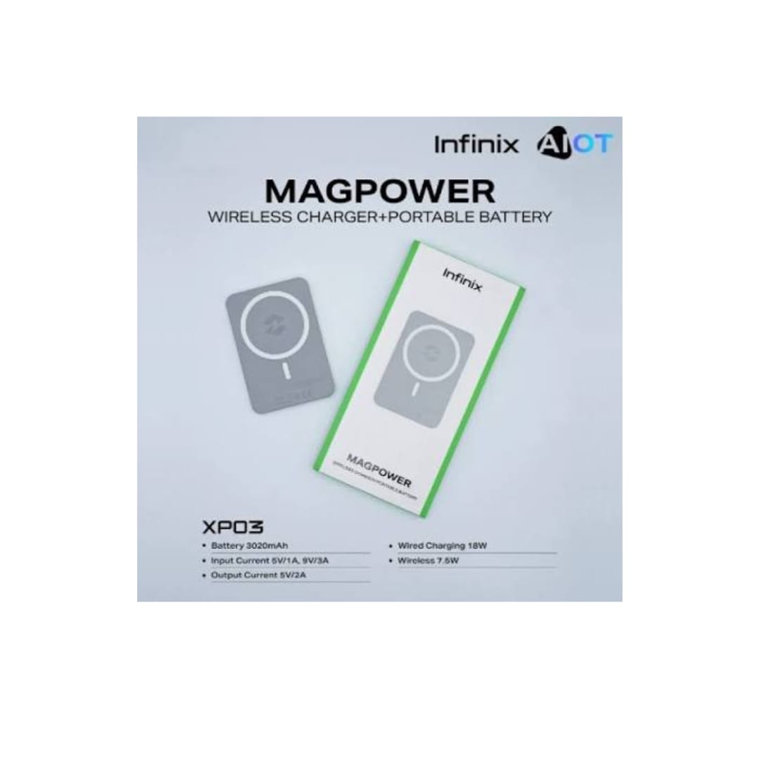 INFINIX MAGNETIC POWERBANK XPO3