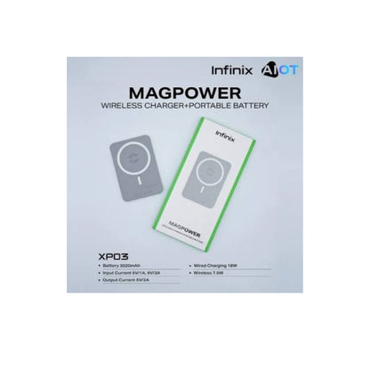 INFINIX MAGNETIC POWERBANK XPO3