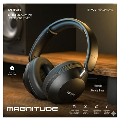 HEADPHONE MAGNETIC RONIN