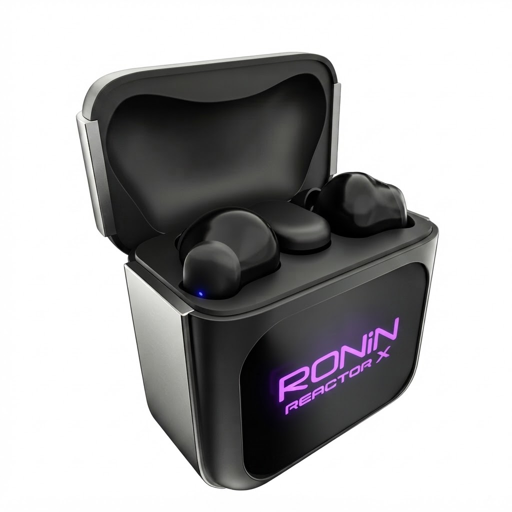 RONIN Reactor X R-7095 Gaming Earbuds