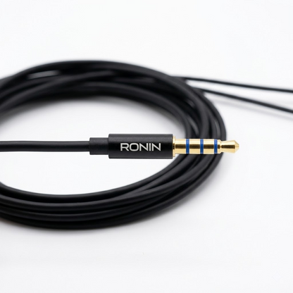 Ronin R-5 Type-C Crystal Clear Sound Handsfree | Ergonomic Lightweight Wired Earphones with Thunderous Bass