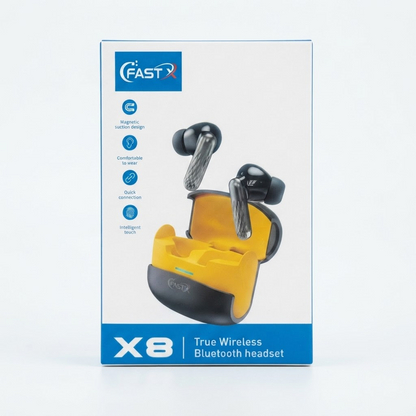 FAST X8 True Wireless Bluetooth Earbuds