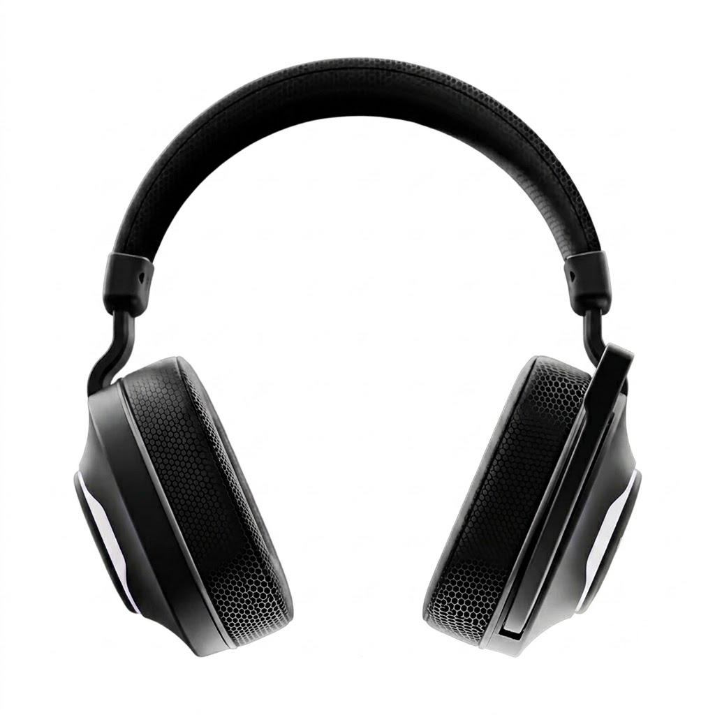 Ronin R-1515 Hurricane Wireless Gaming Headphone | 25ms Ultra-Low Latency Dongle, 40mm Drivers, & Bold RGB Lighting
