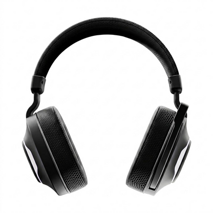 Ronin R-1515 Hurricane Wireless Gaming Headphone | 25ms Ultra-Low Latency Dongle, 40mm Drivers, & Bold RGB Lighting