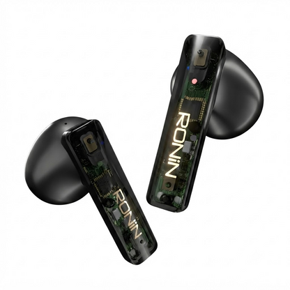 Ronin Iron Edge R-7090 Gaming Wireless Earbuds with Bluetooth 5.4, ENC & HD Sound