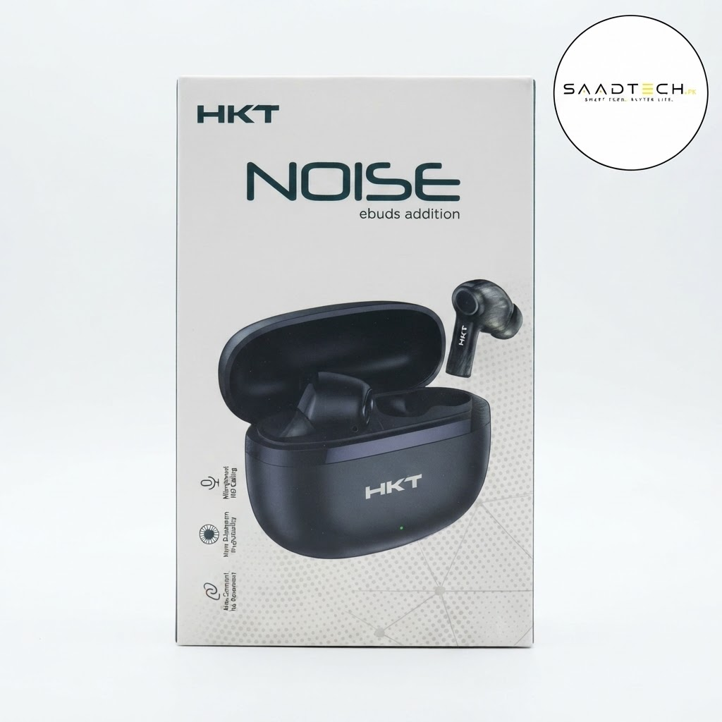 HKT Noise Buds – Wireless Gaming & Everyday Earbuds