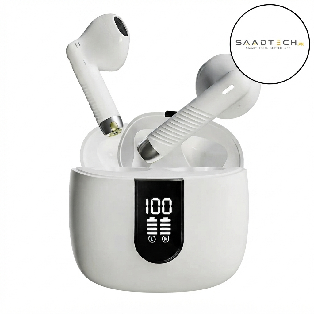 RONIN Mashion R-190 Wireless Earbuds – 13mm Dynamic Bass
