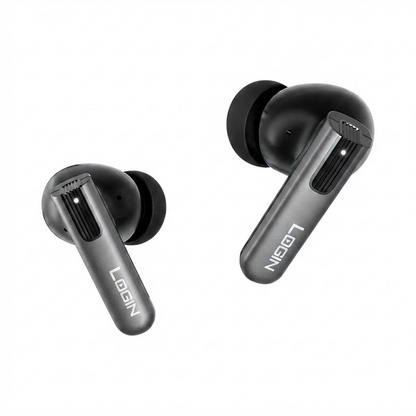 Login L-218 Elan TWS Earbuds | Bluetooth 5.4 ANC & ENC Wireless Earbuds
