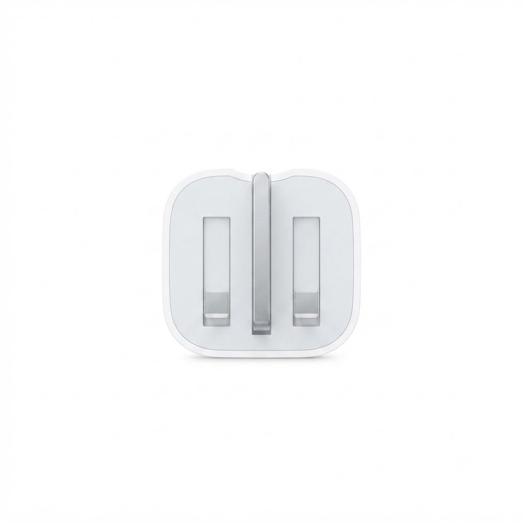 Apple 20W USB-C Power Adapter Fast Charger – PD Fast Charging Adapter for iPhone, iPad & USB-C Devices (White)