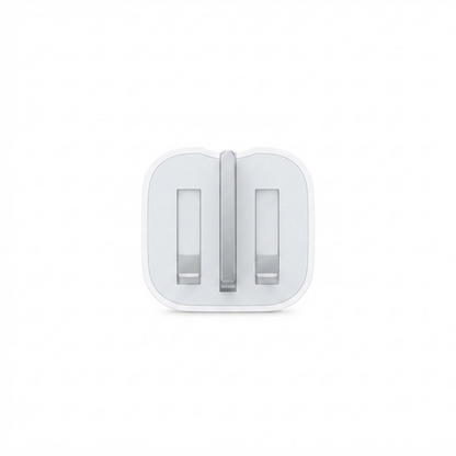 Apple 20W USB-C Power Adapter Fast Charger – PD Fast Charging Adapter for iPhone, iPad & USB-C Devices (White)