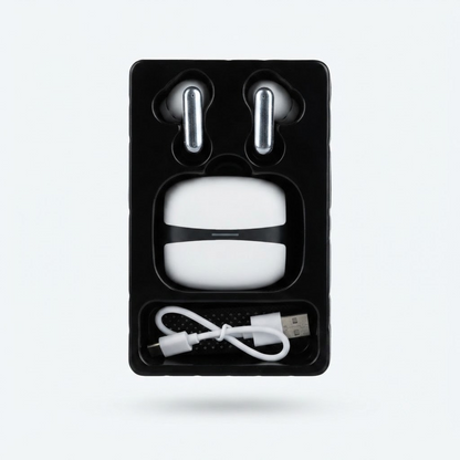 U39 True Wireless Bluetooth Earbuds – Bluetooth 5.3, HD Sound & Smart Touch Control