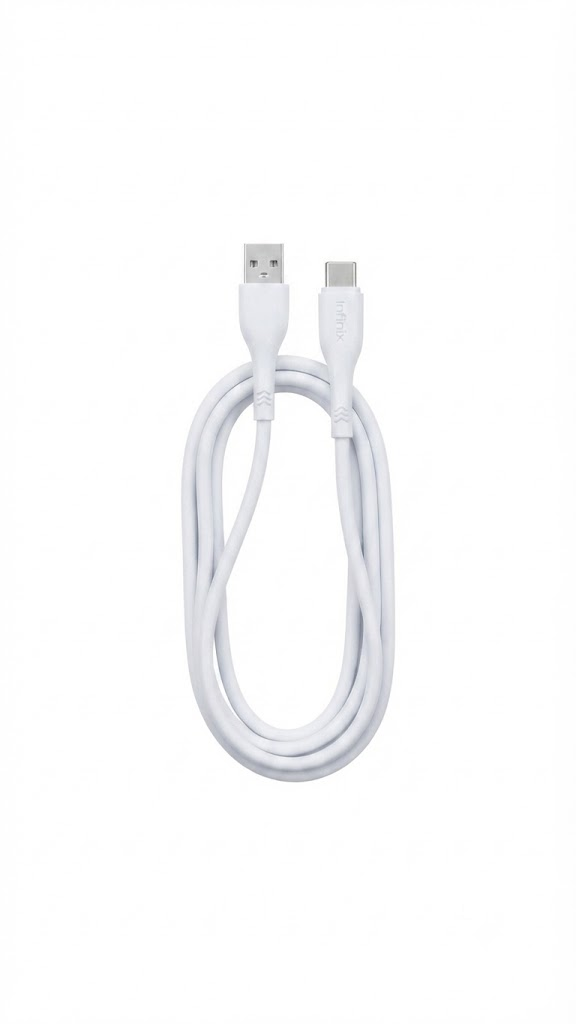 Infinix Original Fast Charging Cable – USB-A to Type-C & USB-A to Micro USB