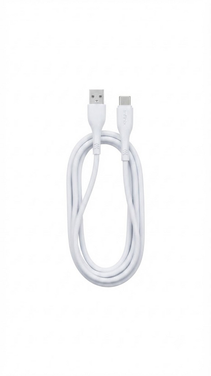 Infinix Original Fast Charging Cable – USB-A to Type-C & USB-A to Micro USB