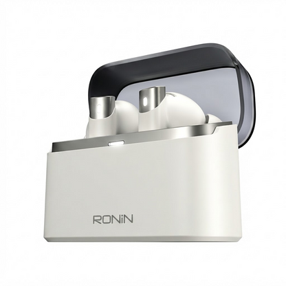 Ronin Glacier R-7110 by Hasan Raheem Wireless Earbuds – ANC 30dB, 13mm Drivers, Bluetooth 5.4