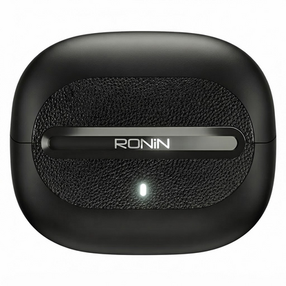 Ronin NOX R-7080 ANC Wireless Earbuds – Bluetooth 5.4, Quad Mic ENC & Dual Device Connection