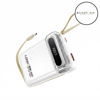 LOGIN AERA L-713 20,000mAh Power Bank – 35W Fast Charging POWER BANK