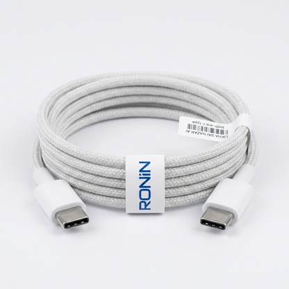 RONIN R2040 Type-C to Type-C Fast Charging Cable – High-Speed Power Delivery Cable
