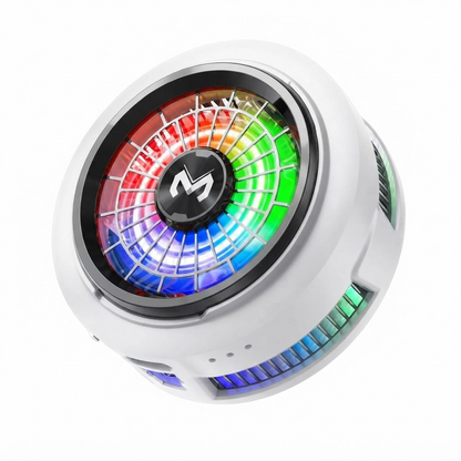 MEMO CX20 Mobile Cooler 25W | Magnetic & Clip Gaming Fan
