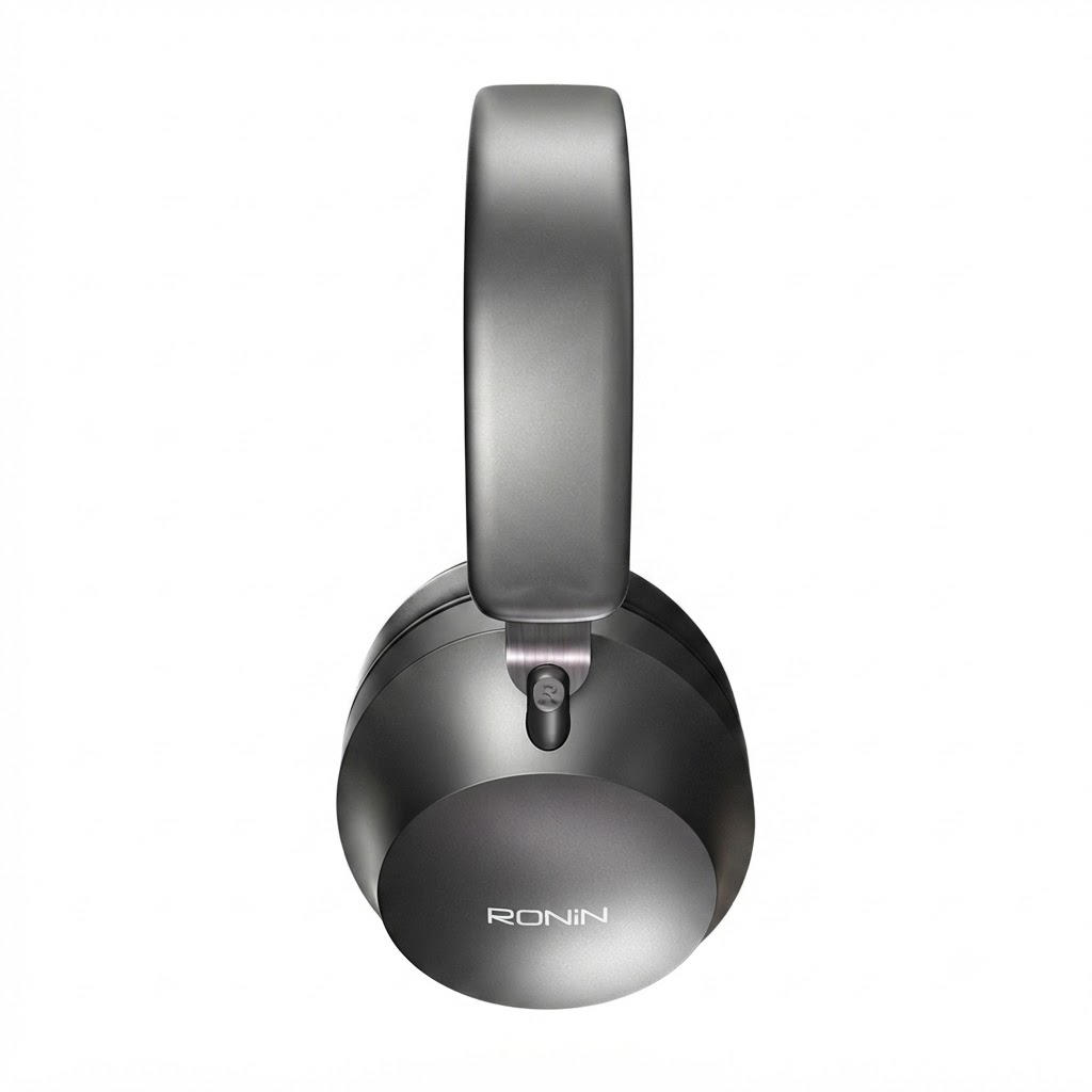 Ronin Magnus R-1520 ANC Wireless Headphones – Bluetooth 5.4, 40mm Drivers & Gaming Mode