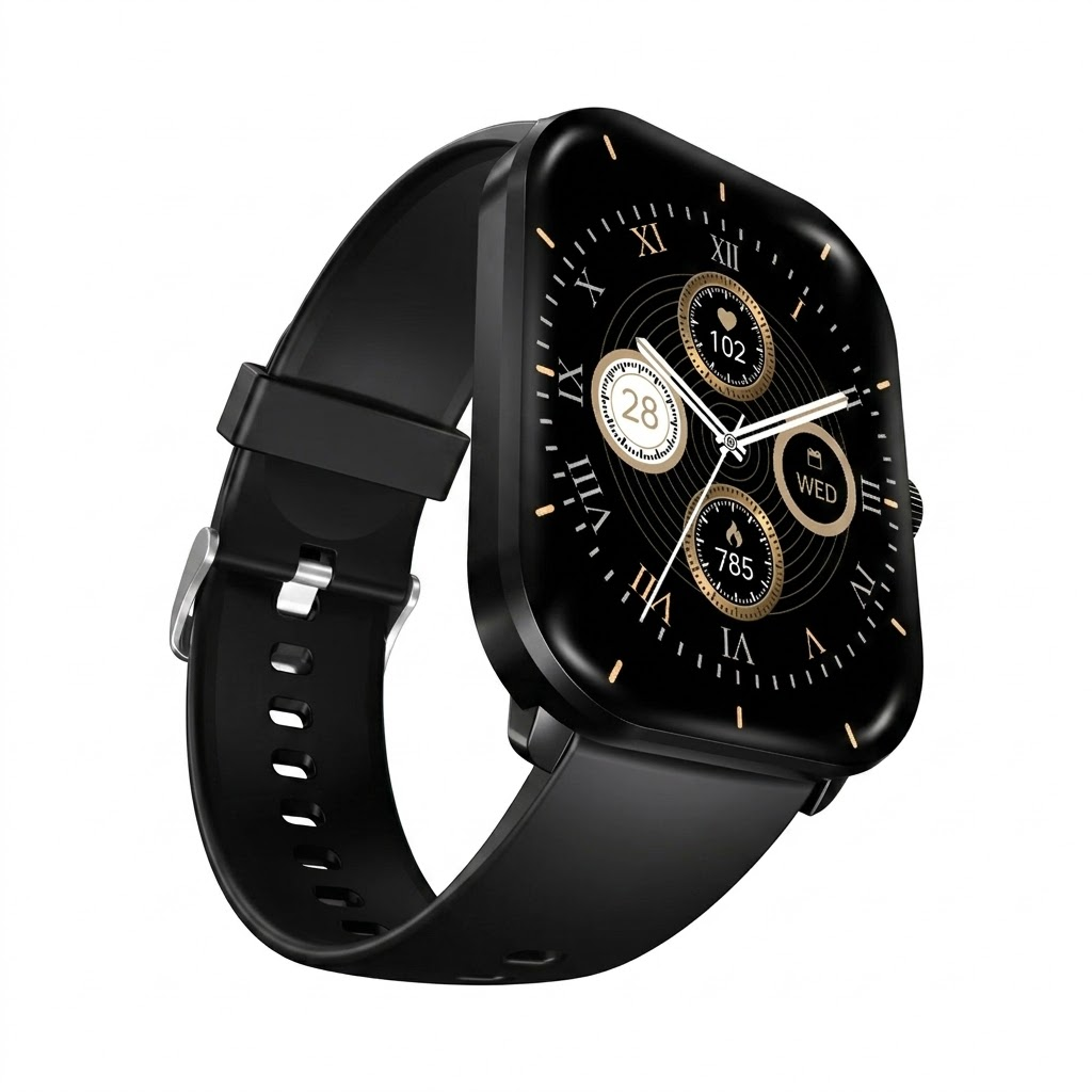 LOGIN L-102 Smartwatch – 2.01" AMOLED Display with Bluetooth Calling