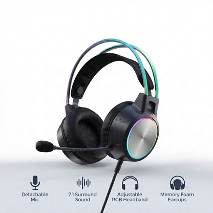 LOGIN L285 Ragnar Gaming Headset – Powerful Sound & Comfortable Fit