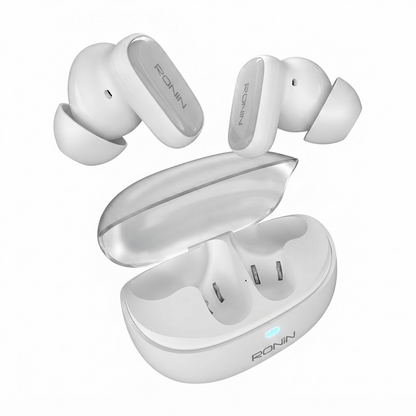 Ronin Mist Pro R-7125 ANC Wireless Earbuds – Bluetooth 5.4, 13mm Drivers & ENC