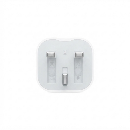 Apple 20W USB-C Power Adapter Fast Charger – PD Fast Charging Adapter for iPhone, iPad & USB-C Devices (White)