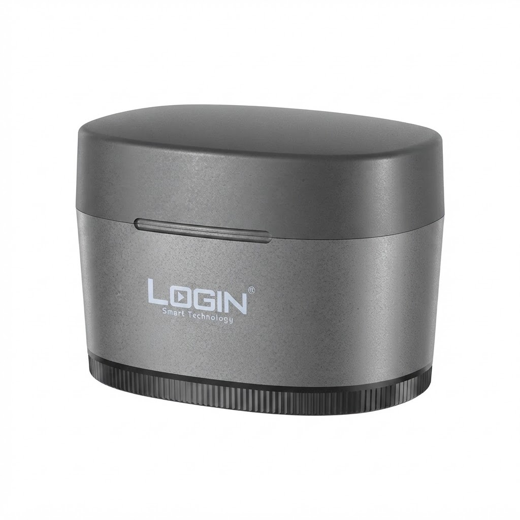 Login L-218 Elan TWS Earbuds | Bluetooth 5.4 ANC & ENC Wireless Earbuds